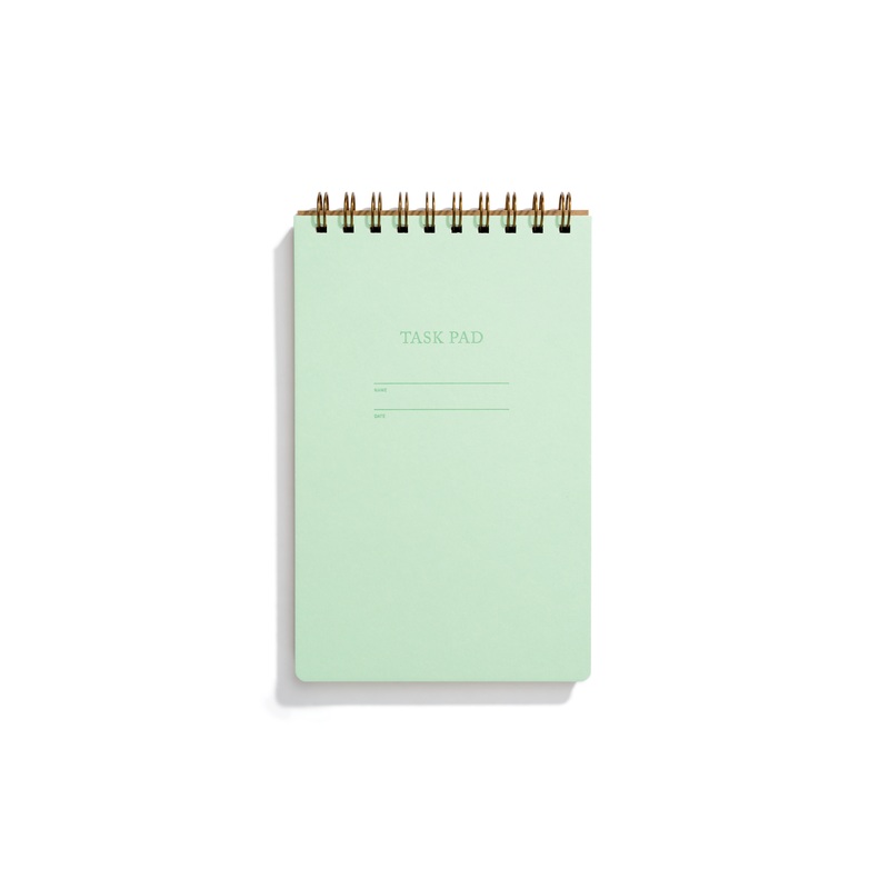 Task Pad Notebook – Mint