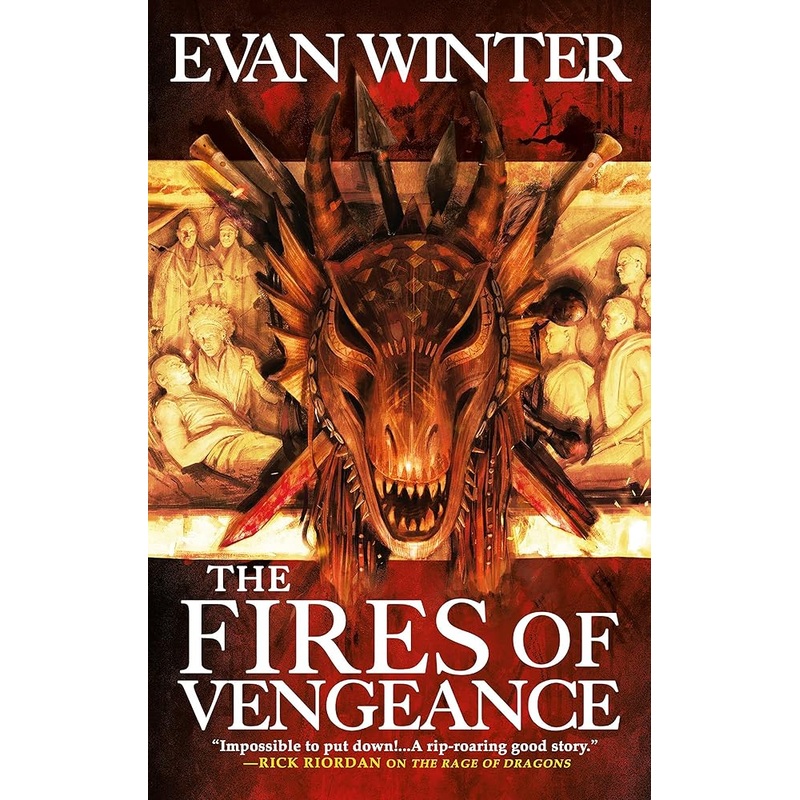 The Fires of Vengeance (The Burning, 2)