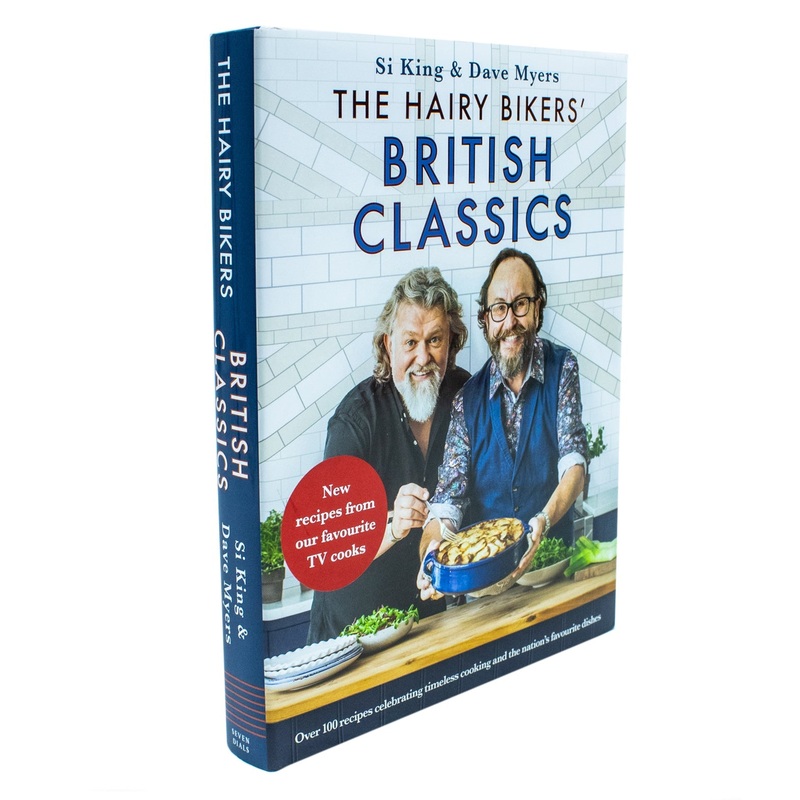 The Hairy Bikers’ British Classics:Over 100 Traditional Recipes Celebrating Home Cooking,Comfort Food & the Nations Favourites  Cookery Book