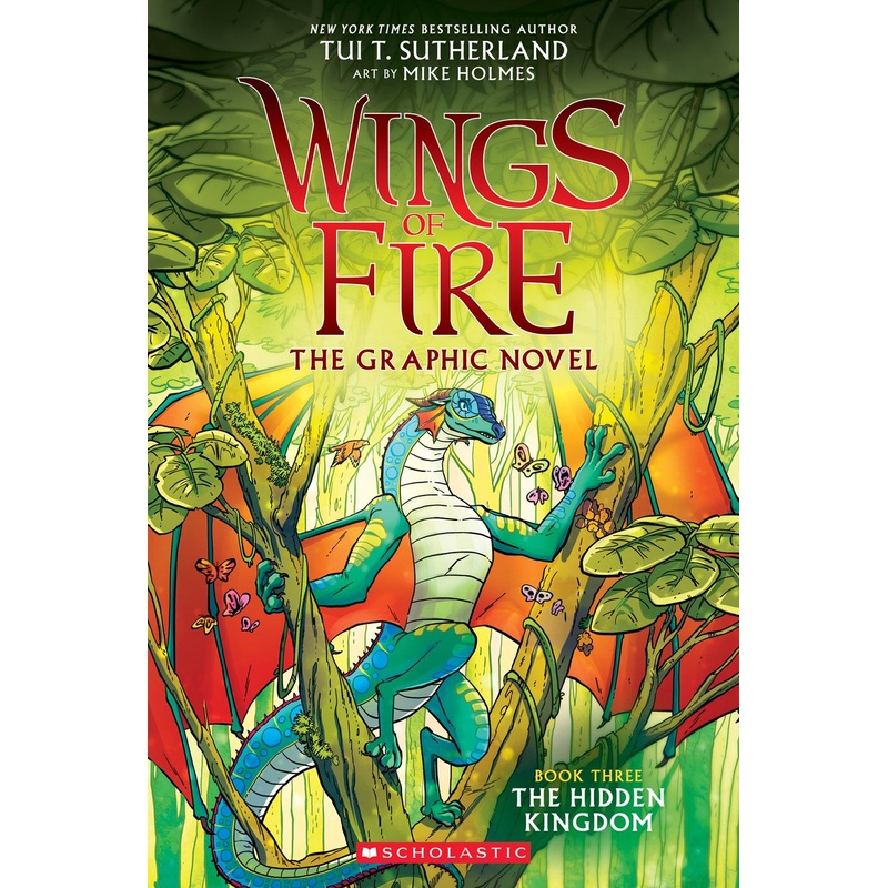 THE HIDDEN KINGDOM (WINGS OF FIRE GRAPHIC NOVEL #3)