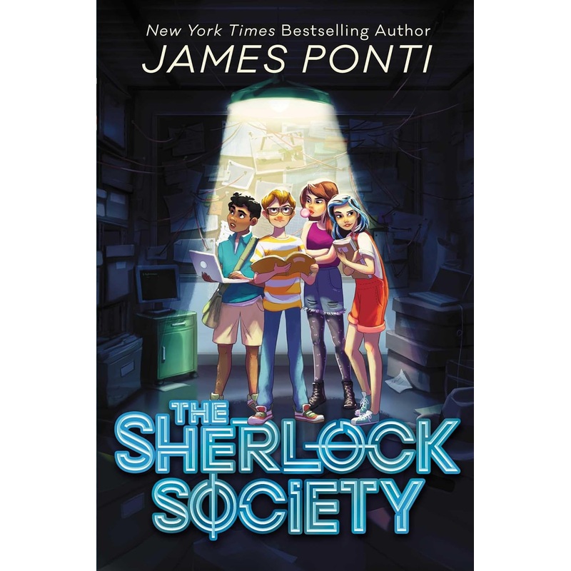 The Sherlock Society Hardcover