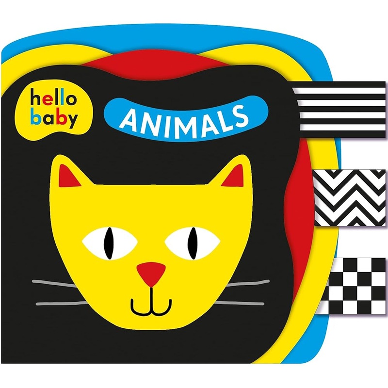 Animals (Hello Baby): A high contrast book for newborns