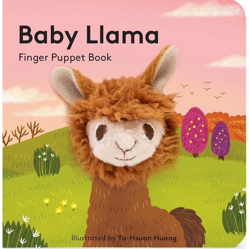 Baby Llama: Finger Puppet Book (Baby Animal Finger Puppets, 17)