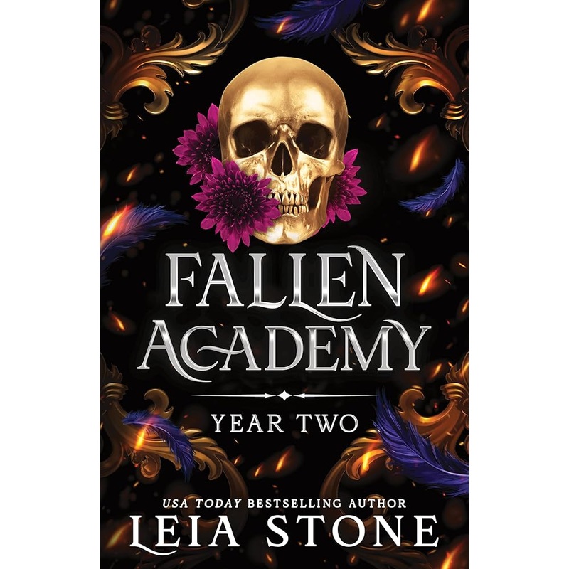 Fallen Academy: Year Two (Fallen Academy, 2)