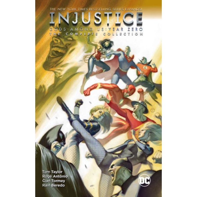 Injustice: Gods Among Us: Year Zero – The Complete Collection Paperback