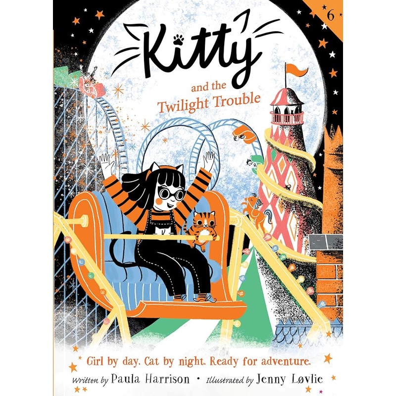 Kitty and the Twilight Trouble (Kitty, 6)