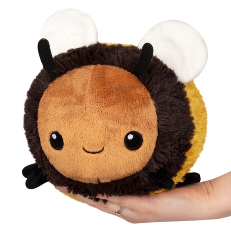 Mini Squishable Fuzzy Bumblebee (7″)
