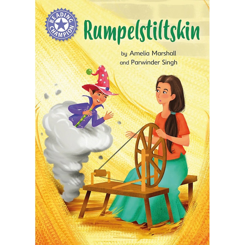 RUMPLESTILTSKIN – READING CHAMPION BOOKS