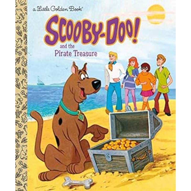 Scooby-Doo and the Pirate Treasure (Scooby-Doo) (Little Golden Book)