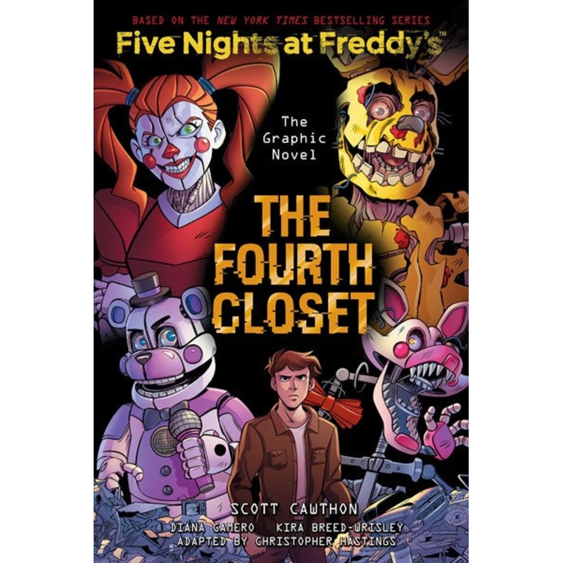 The Fourth Closet: Five Nights at Freddys (Original Trilogy Graphic Novel 3)