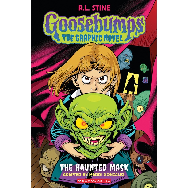 The Haunted Mask (Goosebumps Graphic Novel #1) : Goosebumps Graphix: The Haunted Mask