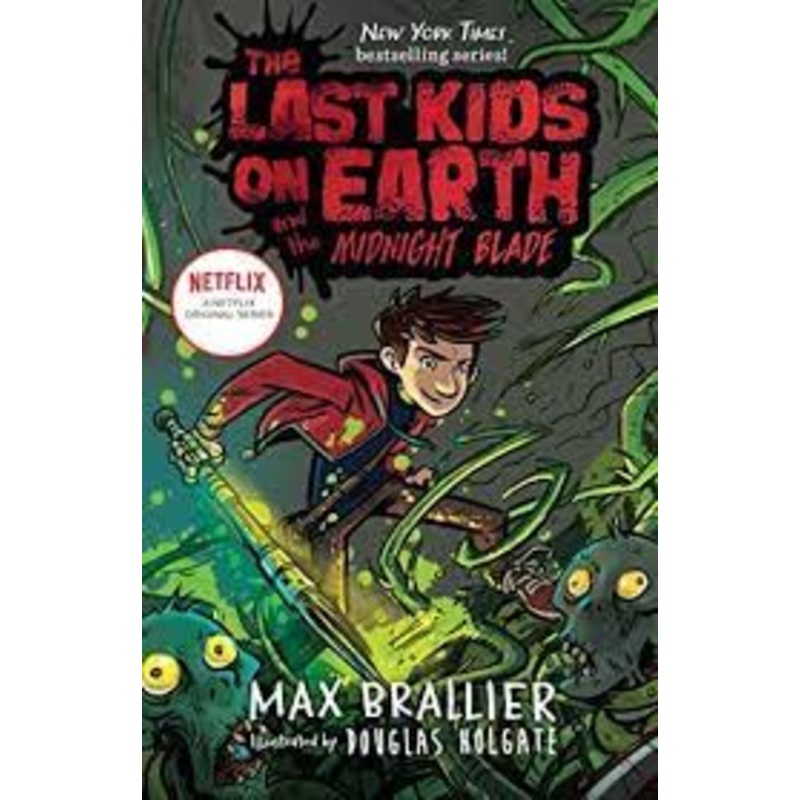 The Last Kids on Earth and the Midnight Blade – Book 5