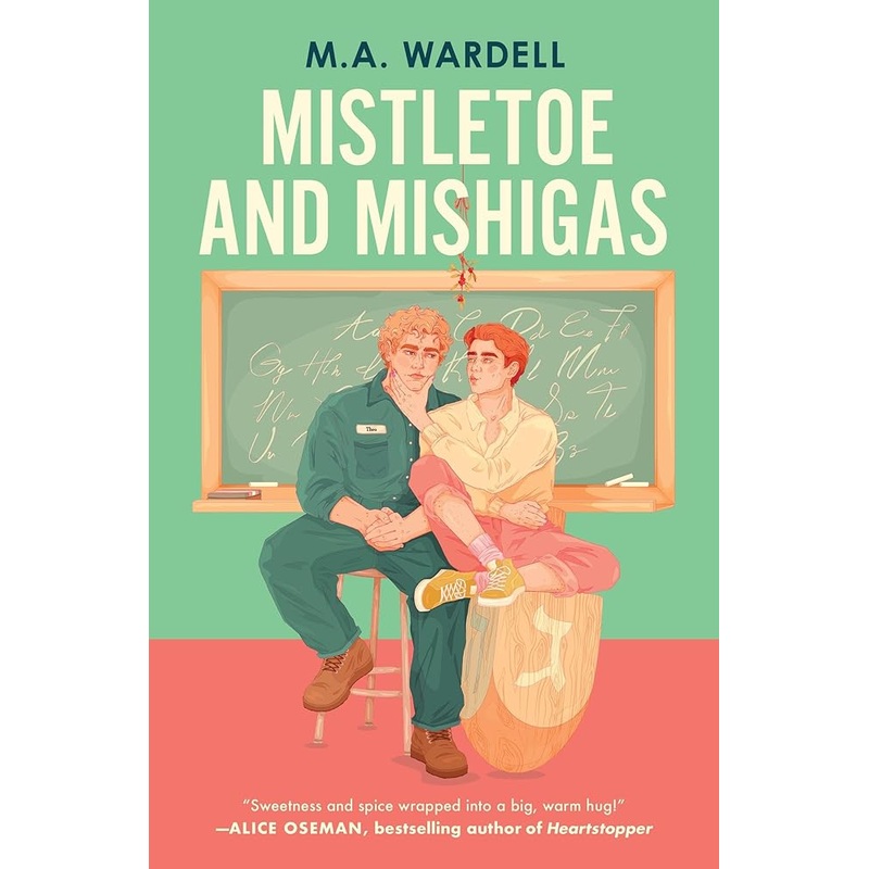 (09/16/25 PREORDER) Mistletoe and Mishigas