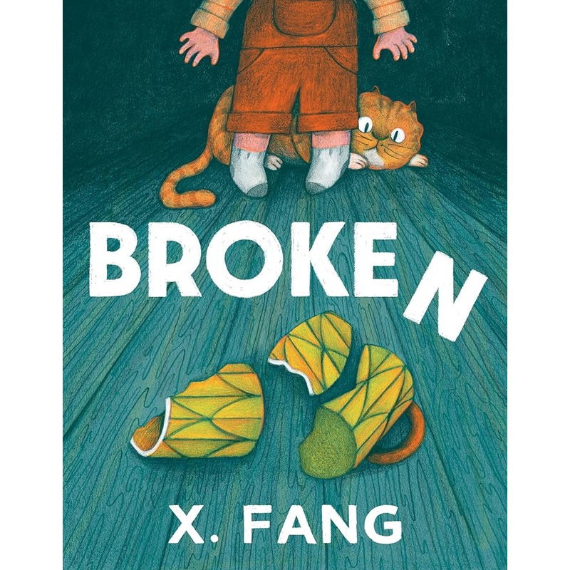 (10/14/25 PREORDER) Broken