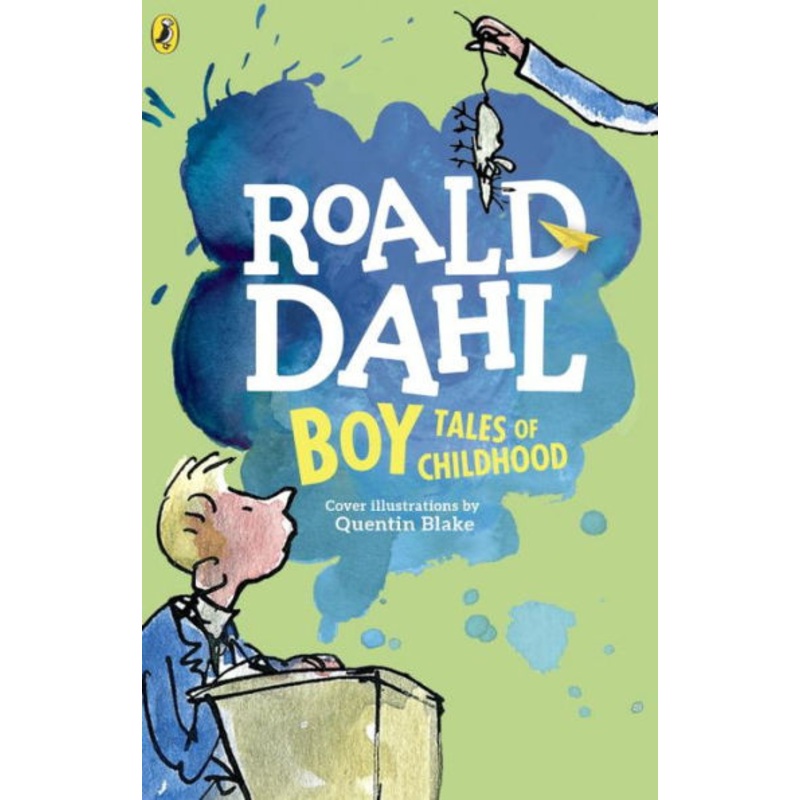 Boy: Tales of Childhood Paperback