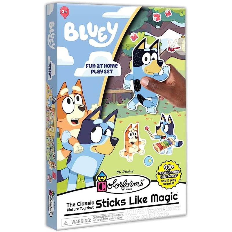 Colorforms Bluey