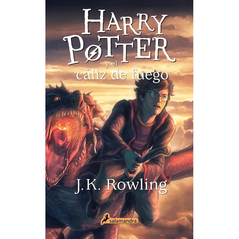 Harry Potter y El Cliz de Fuego (#4)