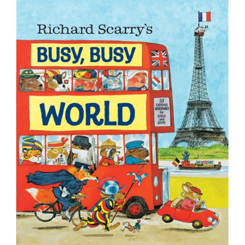 Richard Scarry’s Busy, Busy World