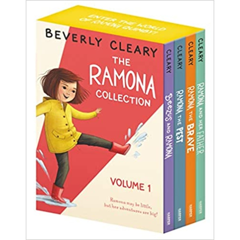 The Ramona Collection, Vol. 1: Beezus and Ramona / Ramona the Pest / Ramona the Brave / Ramona and Her Father [4 Book Box set]