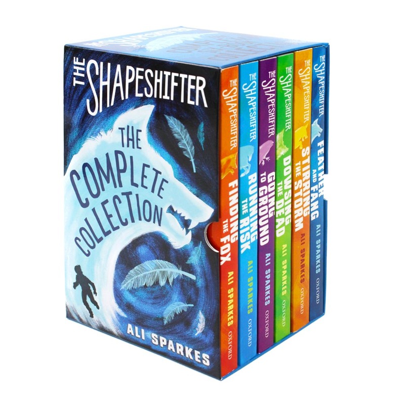 The Shapeshifter Series by Ali Sparkes  Complete 6 Book Collection Box Set | Children’s Fantasy Adventure, Magical Creatures & Imaginative Stories