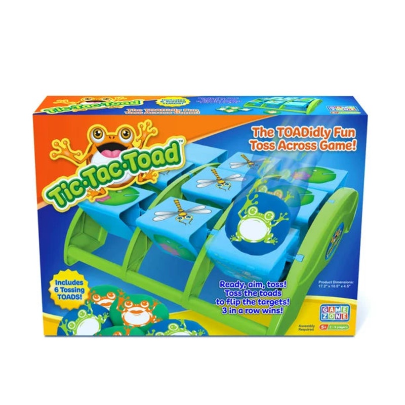 Tic Tac Toad
