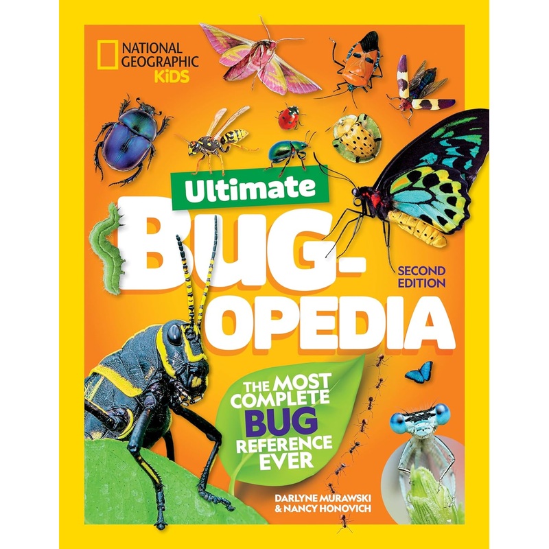 Ultimate Bugopedia, 2nd Edition: The Most Complete Bug Reference Ever Hardcover