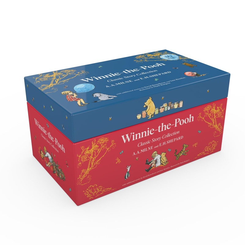 Winnie-the-Pooh Classic Story Collection (30-copy box): The Perfect Gift for Fans of Milne’s Original, Definitive Illustrated Classic Stories And Favourite Sequel Stories.