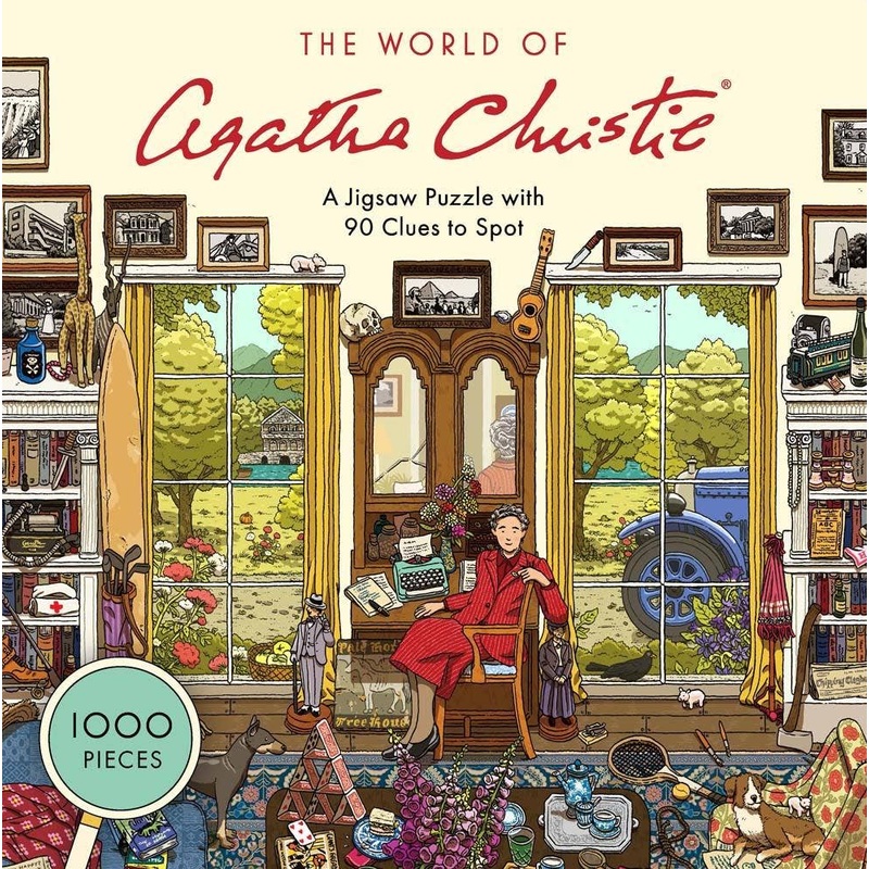 World of Agatha Christie 1000 Piece Puzzle
