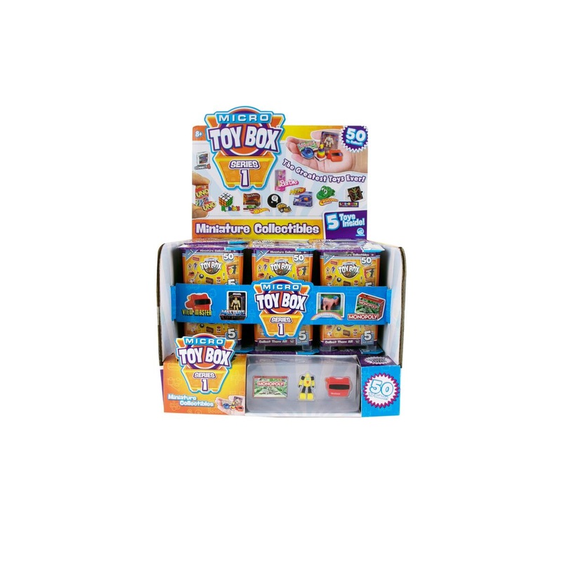 World’s Smallest Micro Toy Box