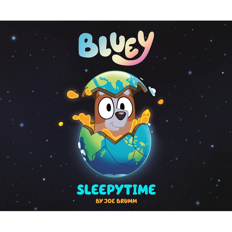 Bluey: Sleepytime Paperback