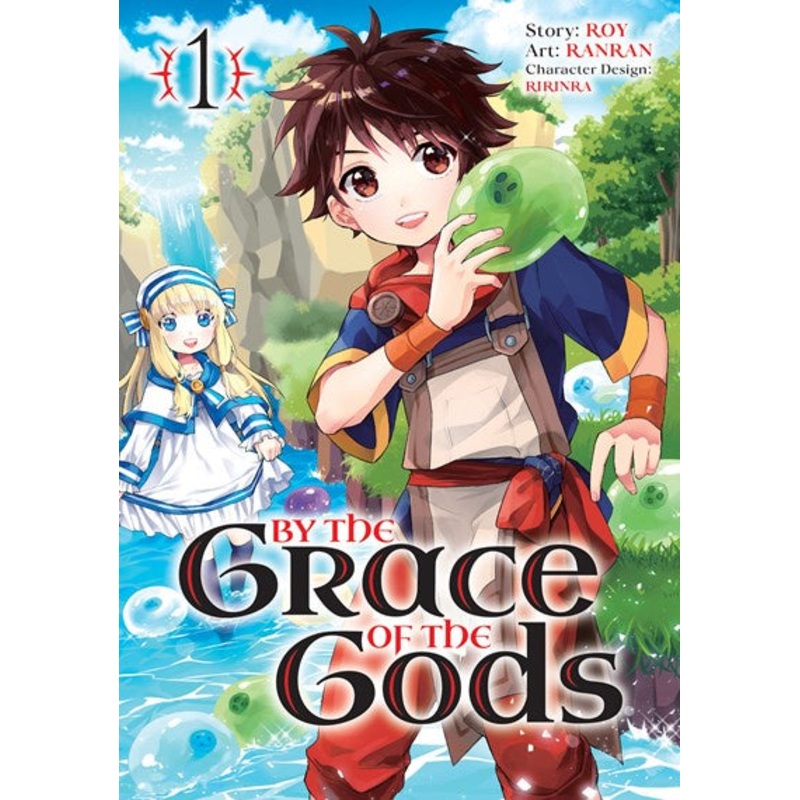 By the Grace of the Gods 01 (Manga)