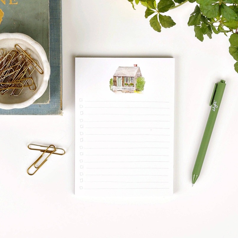 Checklist Notepad by Emily Lex cottage