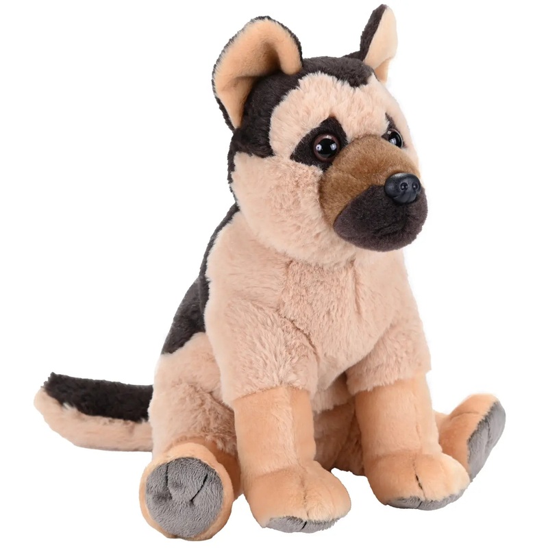 German Shepard Stuffed Animal