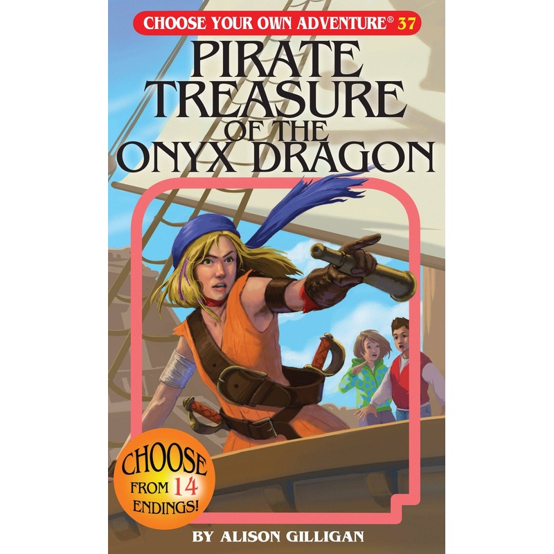 Pirate Treasure Of The Onyx Dragon, Children’s Book