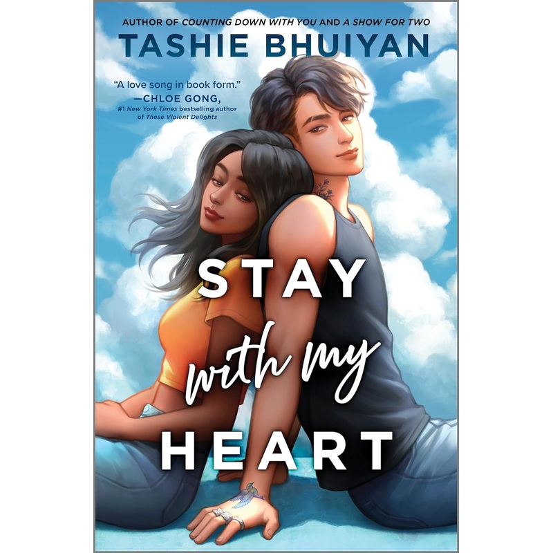 Stay with My Heart Hardcover