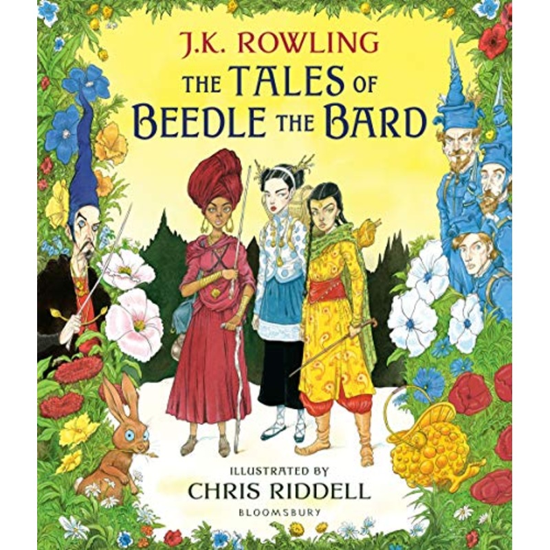 The Tales of Beedle the Bard – Illustrated Edition: A magical companion to the Harry Potter stories By J.K. Rowling (Hardback)