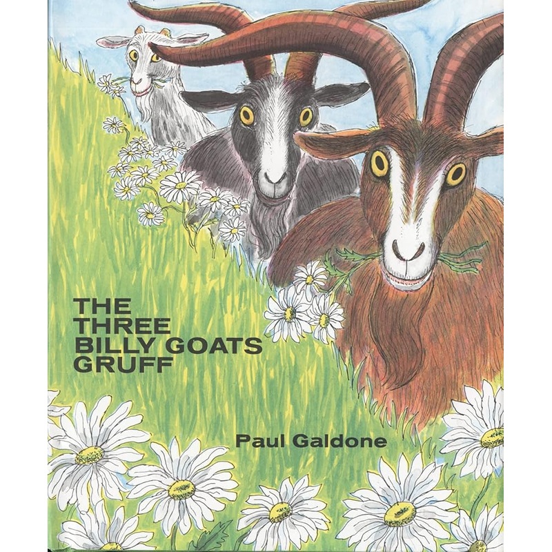 The Three Billy Goats Gruff (Paul Galdone Nursery Classic)