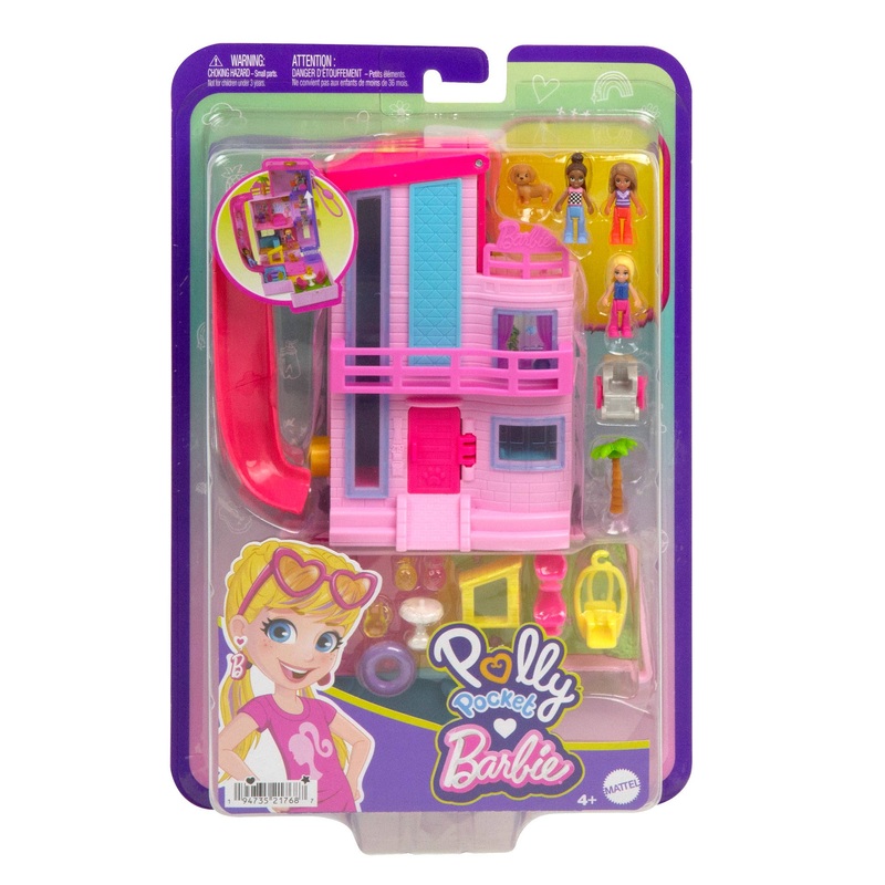 Toysmith – Mattel Polly Pocket Barbie Compact