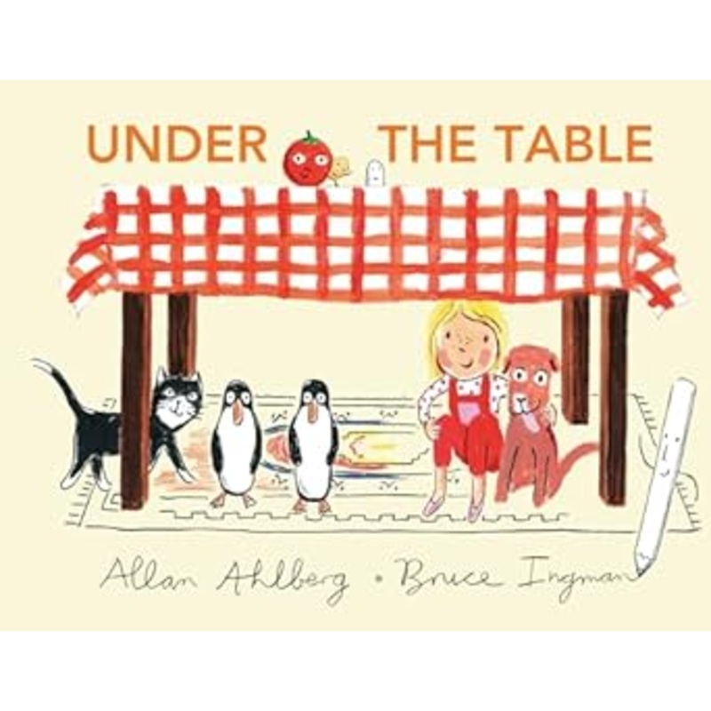 Under The Table by Allan Ahlberg