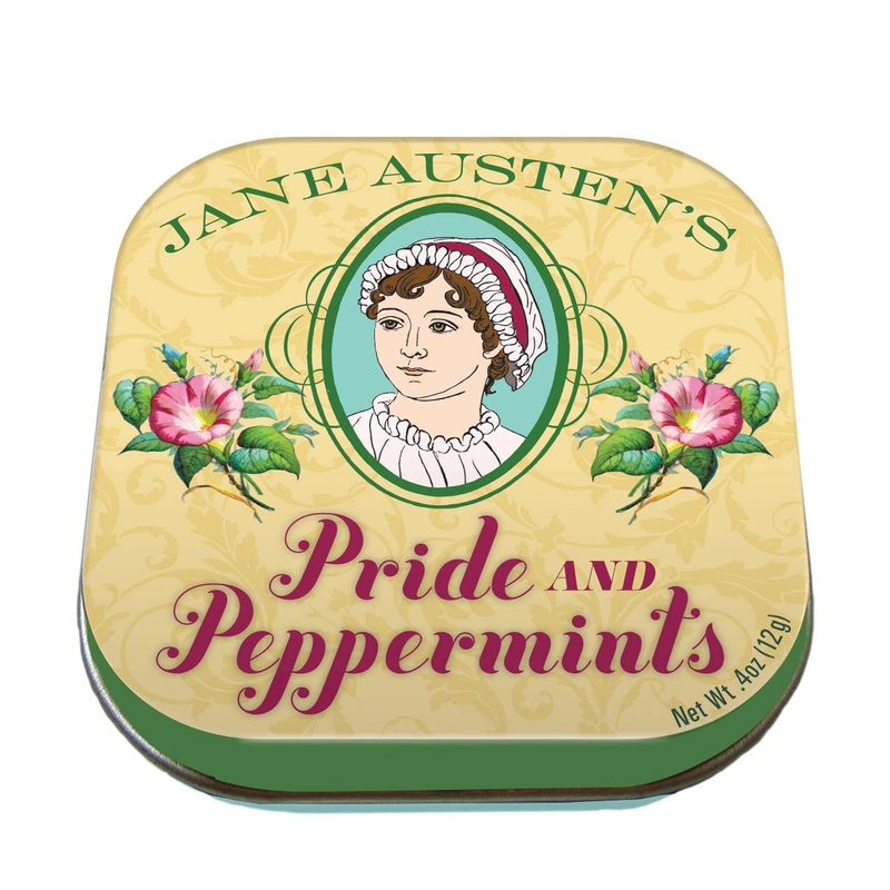 Unemployed Philosophers Guild – Jane Austen Pride and Peppermint Mints