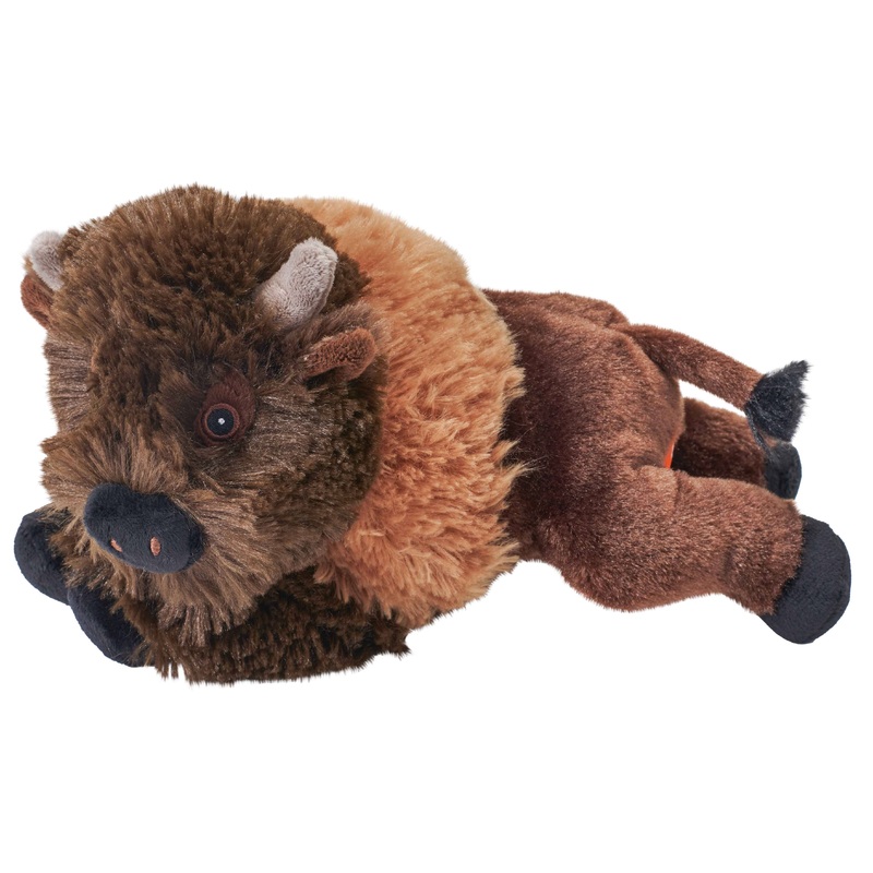 Wild Republic – Ecokins-Mini Bison Stuffed Animal 8″