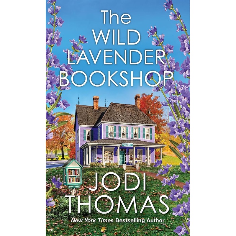 (04/01/25 PREORDER) The Wild Lavender Bookshop (Someday Valley)
