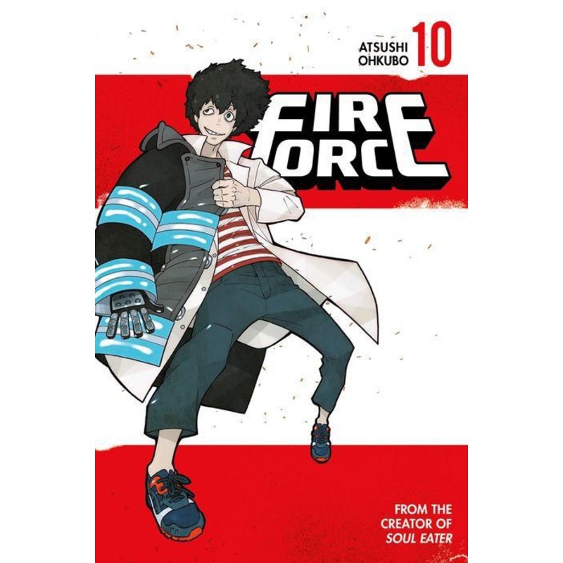 Fire Force, Volume 10 Paperback