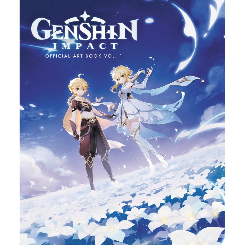 Genshin Impact: Official Art Book Vol. 1 Paperback