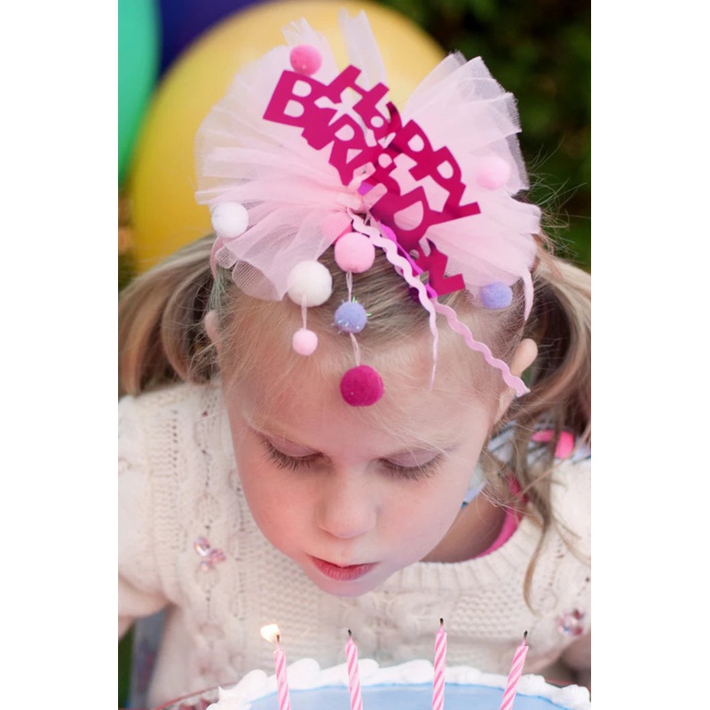 Happy Birthday Headband