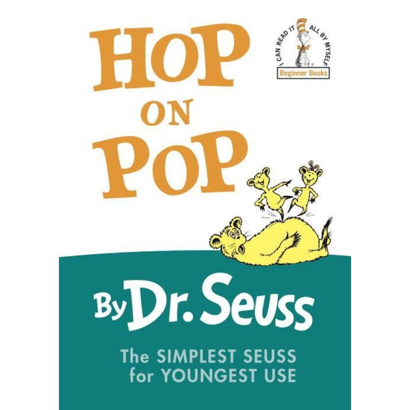 Hop on Pop Hardcover