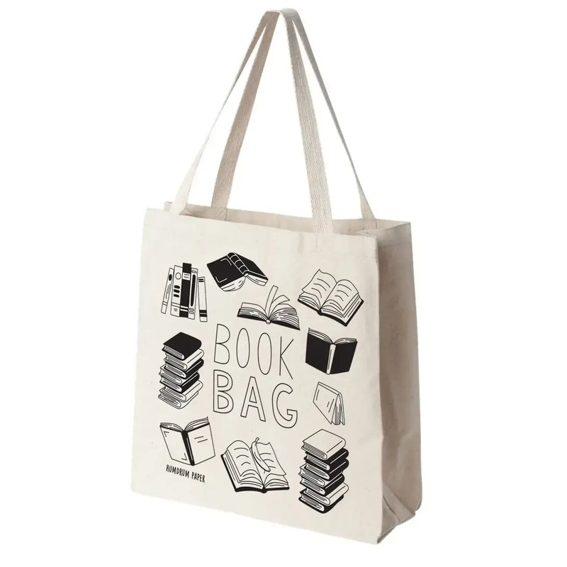 Humdrum Paper – Book Bag Tote
