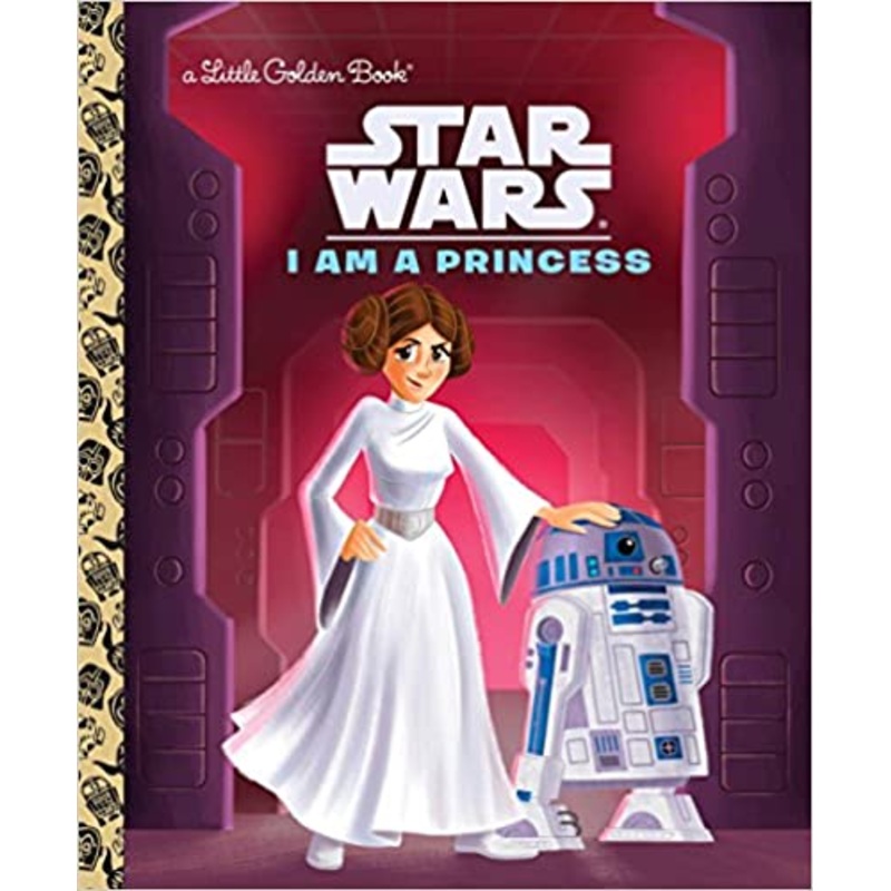 I Am a Princess (Star Wars) (Little Golden Book)