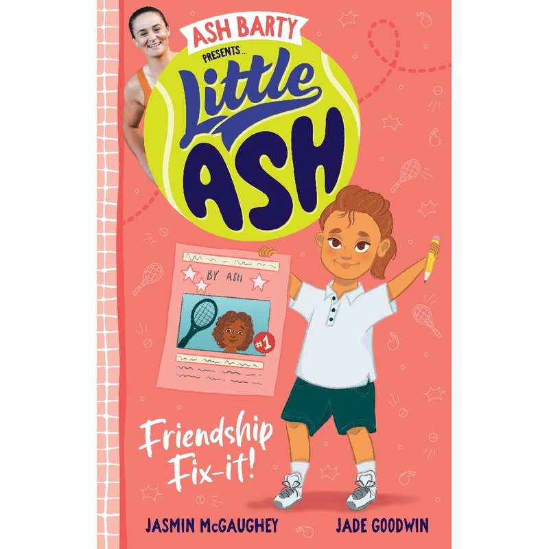 LITTLE ASH – FRIENDSHIP FIX-IT