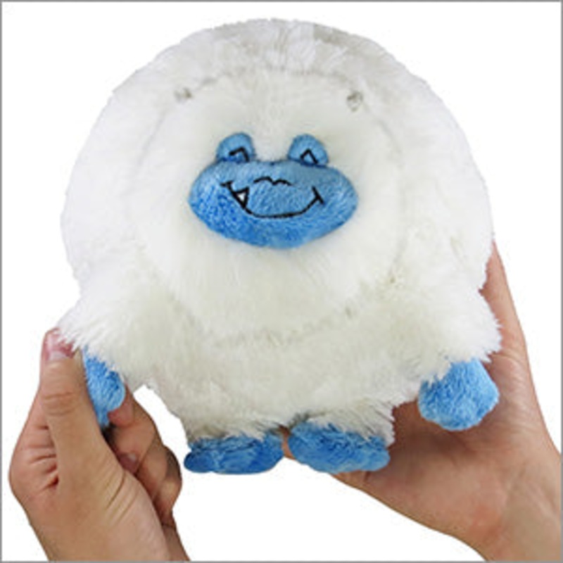 Mini Squishable Yeti